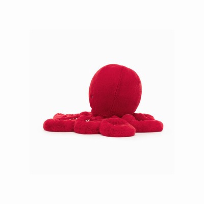 Jellycat Cranberry Octopus Australia | 315689NLI